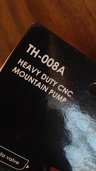 Bomba bicicleta BH TH-008A
