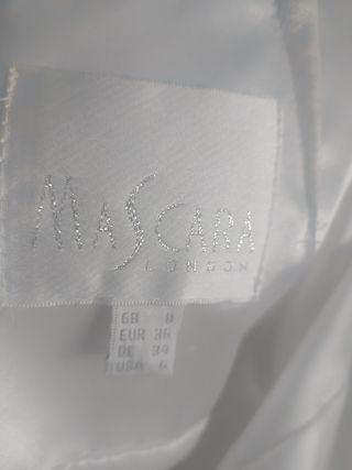 Vestido de novia
