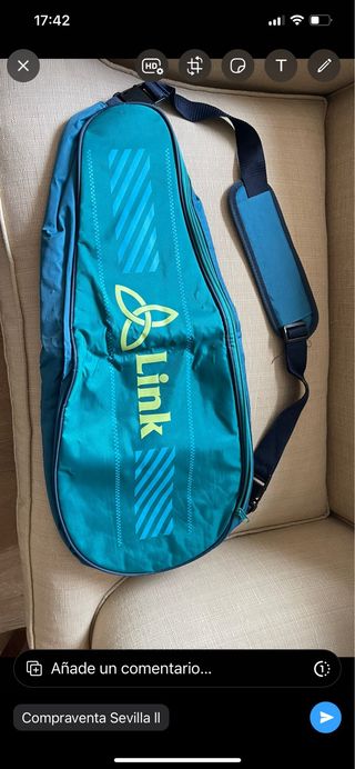 Bolsa de deportes