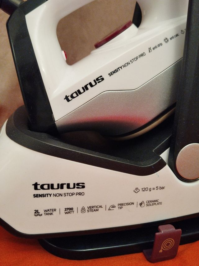 Plancha vapor Taurus