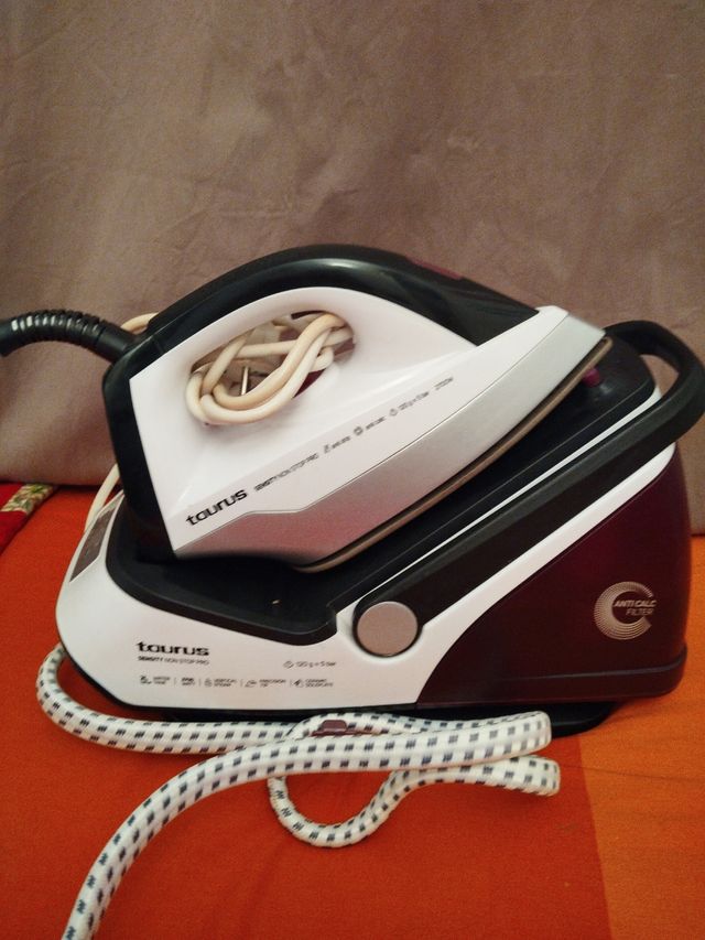 Plancha vapor Taurus