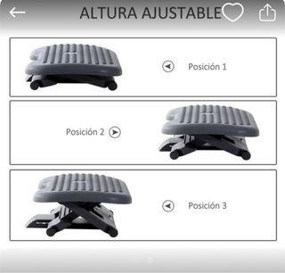 reposapies argonomico