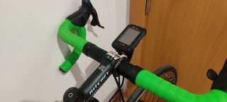 Bicicleta Mérida de carbono 