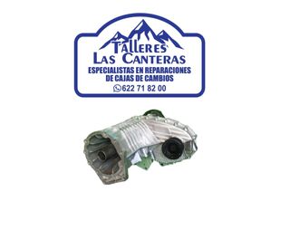 REPARACIÓN DE CAJA TRANSFER VOLKSWAGEN TOUAREG I