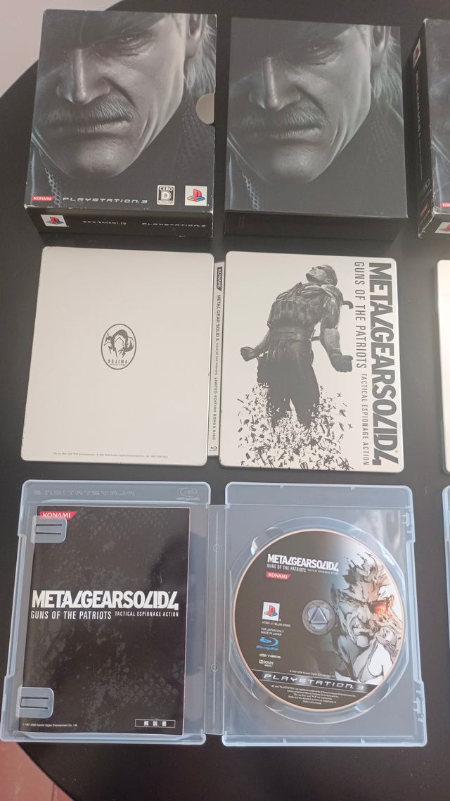Metal Gear Solid 4 GUNS OF THE PATRIOTS