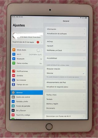 iPad mini 3 Wi-Fi + Cellular