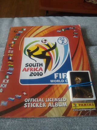 Cromos mundial 2010