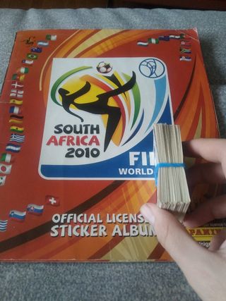 Cromos mundial 2010
