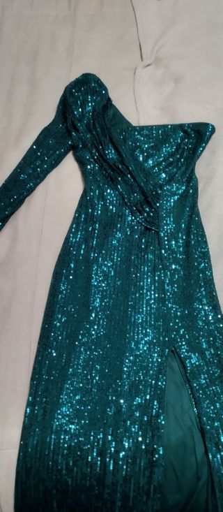 Vestido largo de lentejuelas Faeriesty