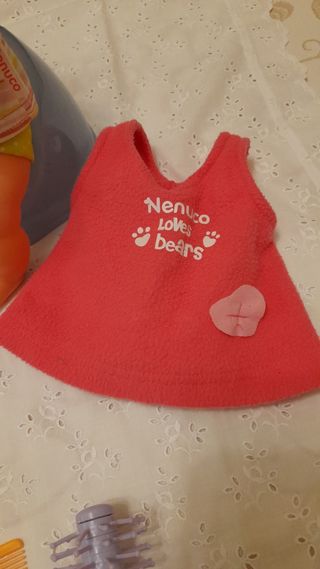 Muñeca nenuco y accesorios