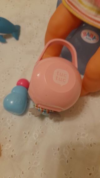 Muñeca nenuco y accesorios