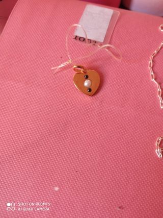 Colgante Tous plata y oro