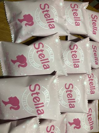 invito digitale più patatine personalizzate