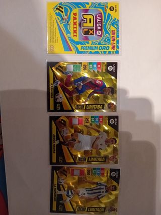 LOTE EDICIONES LIMITADAS ADRENALYN 23-24