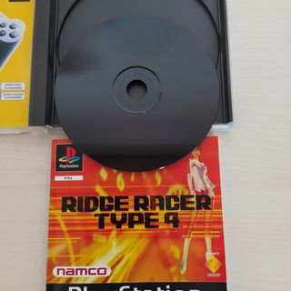 Ridge Racer Type 4 ps1