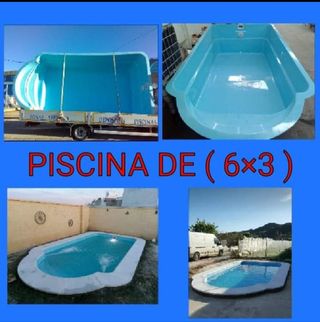 Piscinas de poliester /.