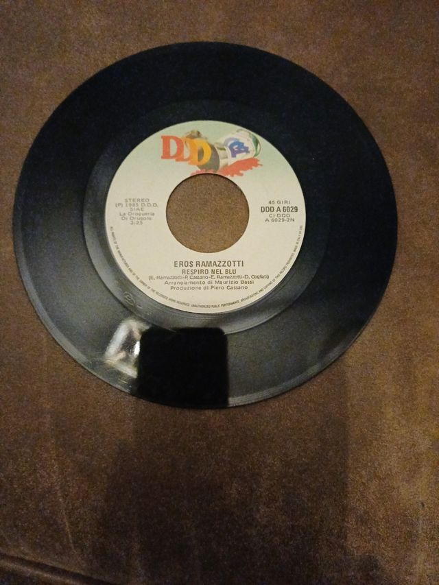 Vinile Eros Ramazzotti 