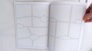 Libreta: Crea tu propio cómic