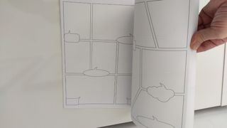 Libreta: Crea tu propio cómic