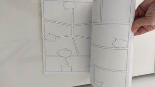 Libreta: Crea tu propio cómic