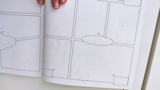 Libreta: Crea tu propio cómic