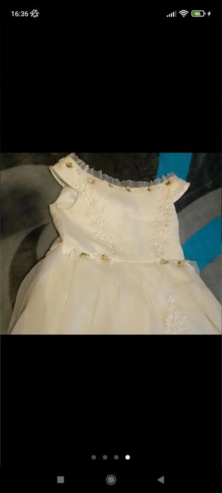 Vestido de comunión