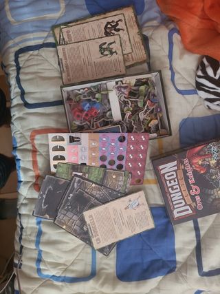 Juego de Mesa Dungeon Lite