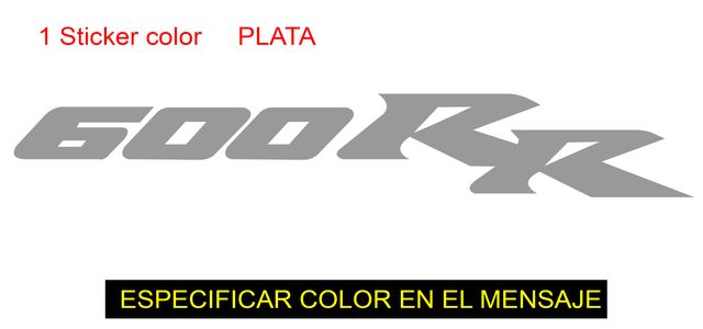 PEGATINA 600RR