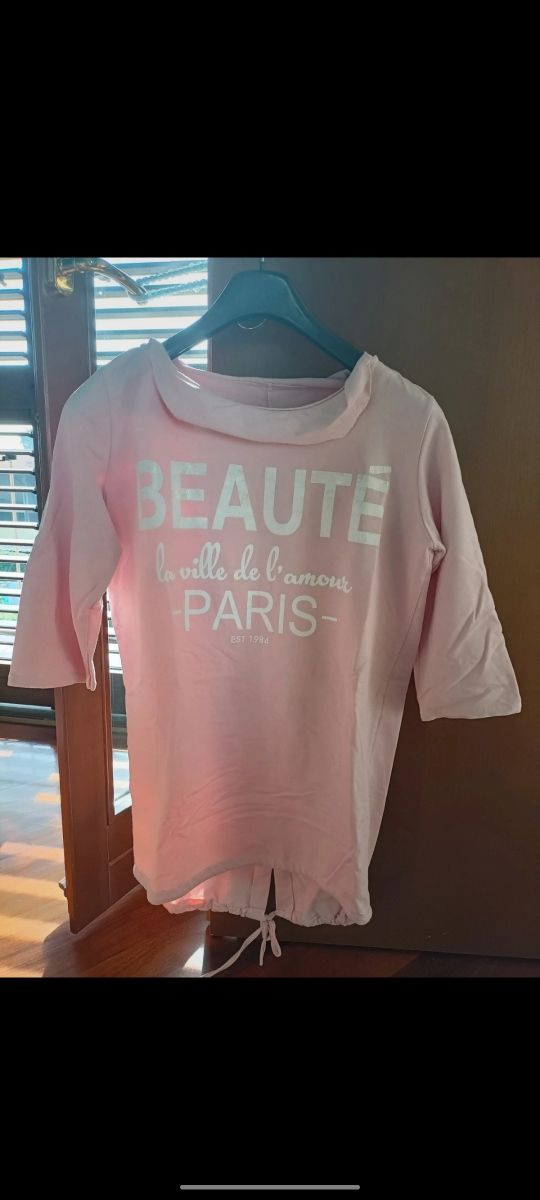 Felpa senza cappuccio