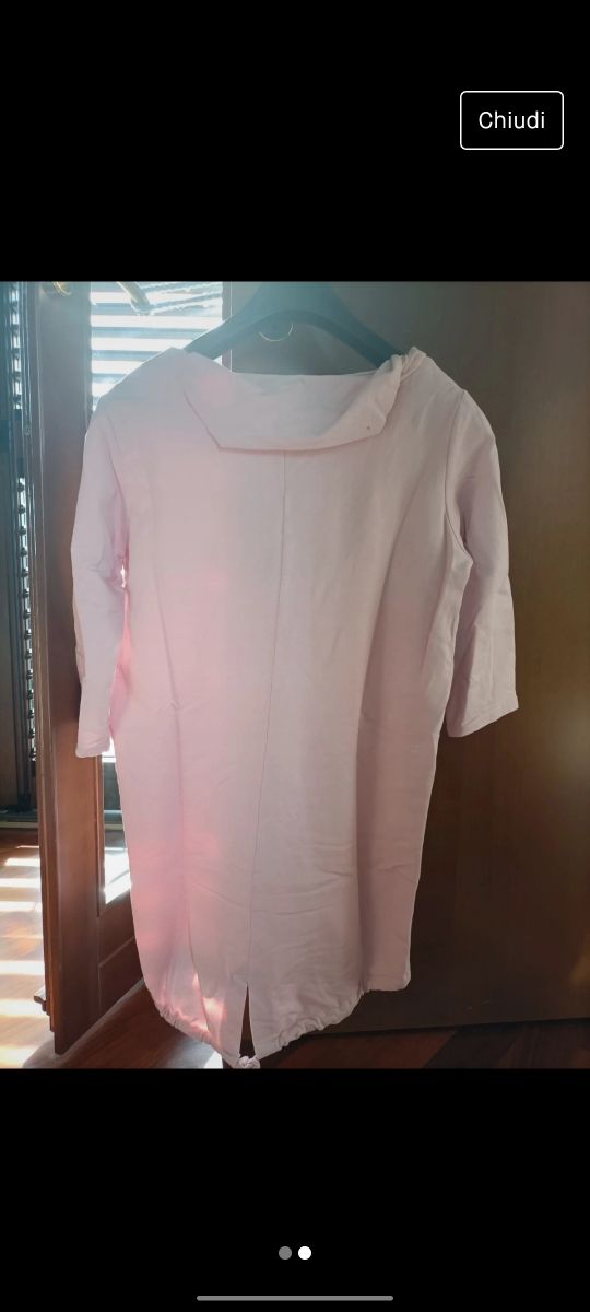 Felpa senza cappuccio