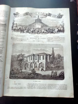 L' esposizione universale di Vienna illustrata