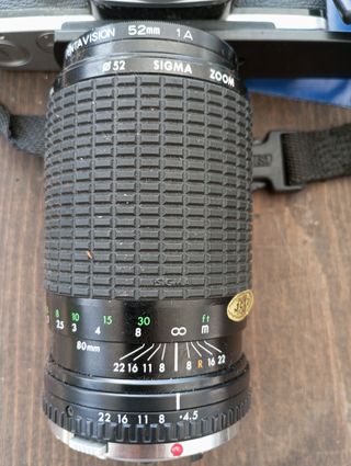 Camara fotos Olimpus + zooms