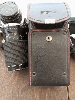 Camara fotos Olimpus + zooms