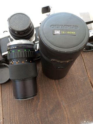 Camara fotos Olimpus + zooms