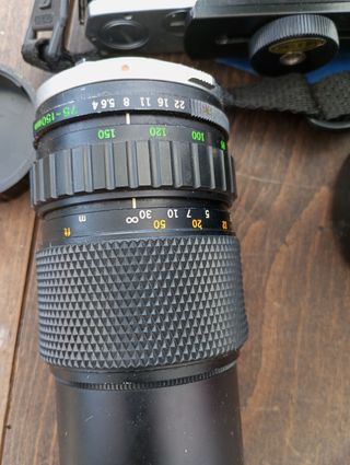 Camara fotos Olimpus + zooms