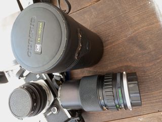 Camara fotos Olimpus + zooms