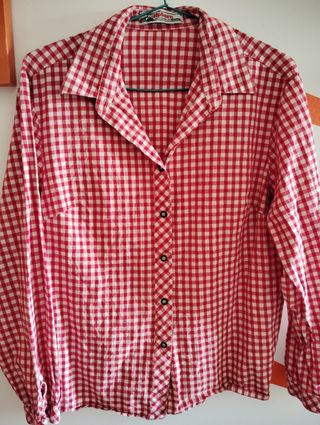 Camisa vintage Alphorn 