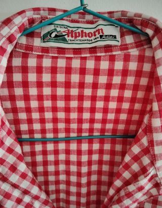 Camisa vintage Alphorn 