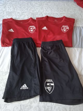 Ropa de Fútbol Séneca 