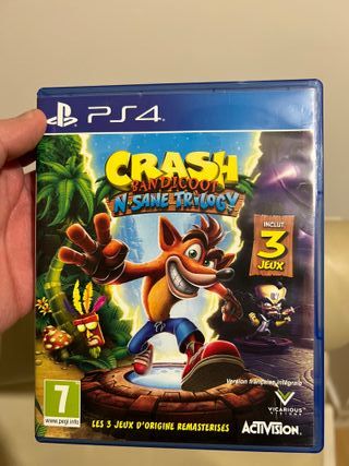 Crash bandicoot n sane trilogy PlayStation 4