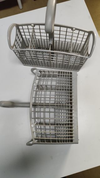Cestillo lavavajilla cubiertos