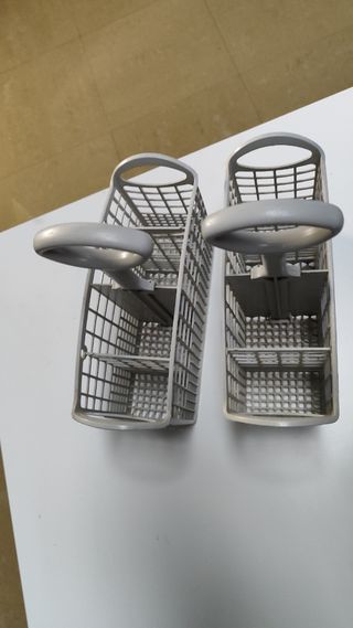Cestillo lavavajilla cubiertos