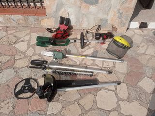 Alquiler multifuncion a bateria 4 en 1