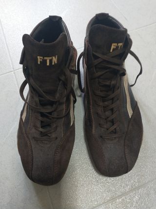 Botines vintage marrón t.43