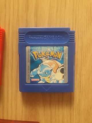 Juegos Pokémon Nintendo Gameboy