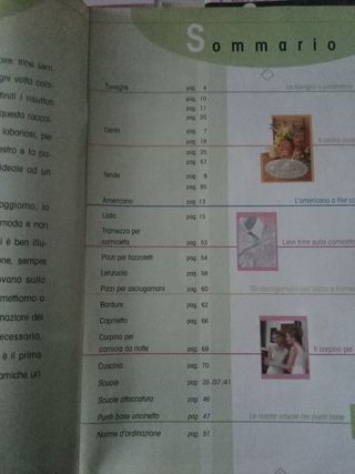 Lavori artistici all'uncinetto