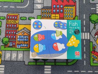 Juego de mesa +2 años aprende y divierte.