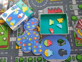 Juego de mesa +2 años aprende y divierte.