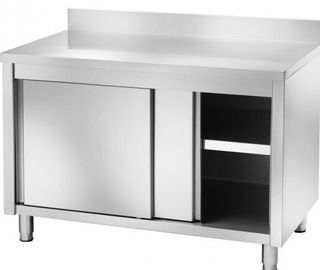 MESA MURAL CON ARMARIO 60