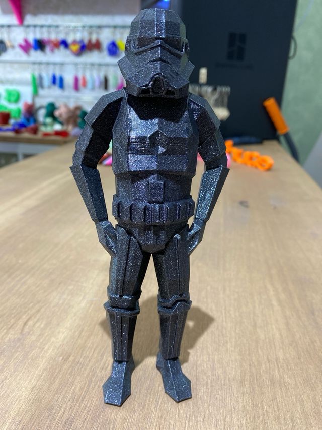 StormTrooper impreso en 3d